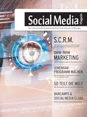 cover image of Social Media Magazin #21